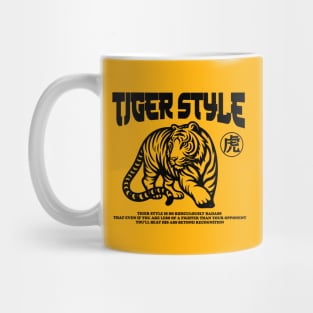 Tiger Style Mug